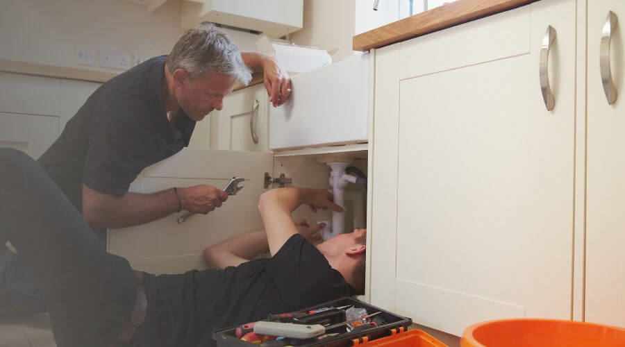 Local expert plumbing services in Pettibone, ND